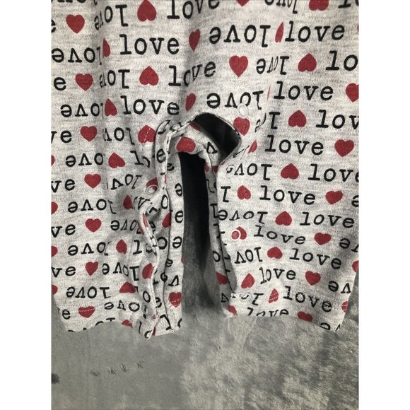 Valentine’s Day Baby 3 To 6 Months One Piece Outfit Celebrate - Picture 4 of 11